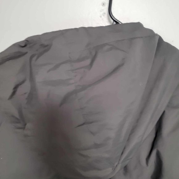 Champions Mens Medium black Jacket waterproof lined hood M winter fall - Picture 15 of 16